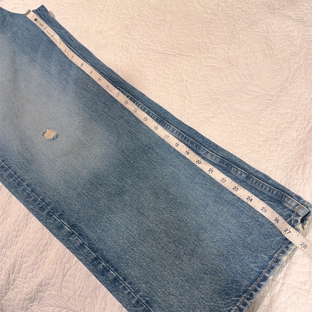 Madewell petite low slung baggy jeans - Picture 8 of 9